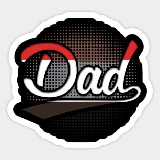 Yemeni Dad - Gift for Yemeni From Yemen Sticker